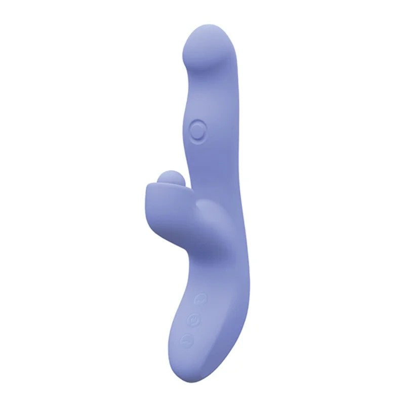 BlushCollectionSimoneTappingRabbitDualStimVibratorWith10VibrationModes