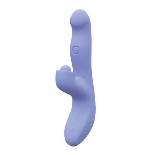 BlushCollectionSimoneTappingRabbitDualStimVibratorWith10VibrationModes