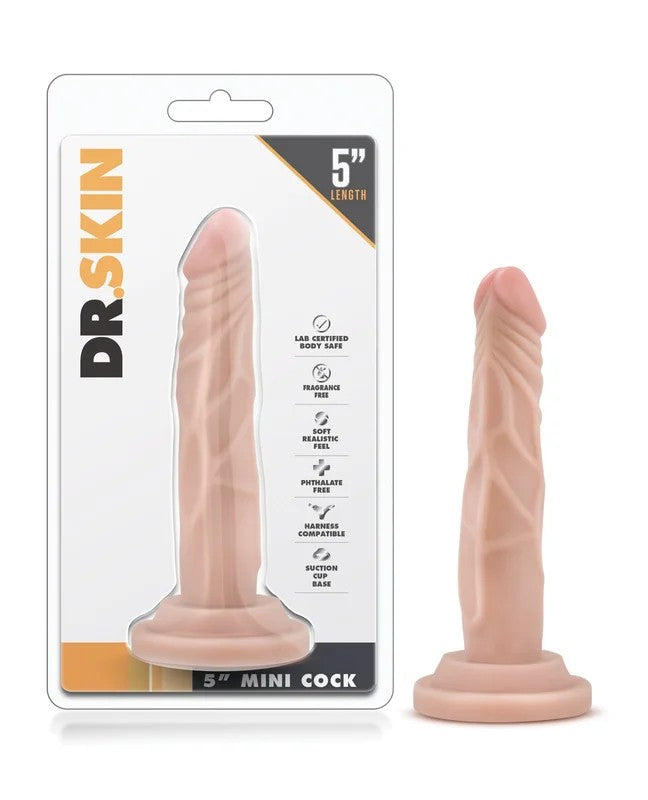 BlushDr.Skin5″MiniCock–Beige