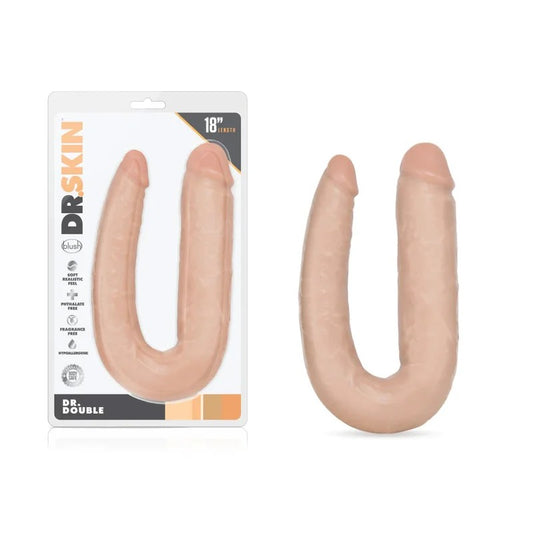 BlushDr.SkinDr.Double18InchDualEndedRealisticDildo