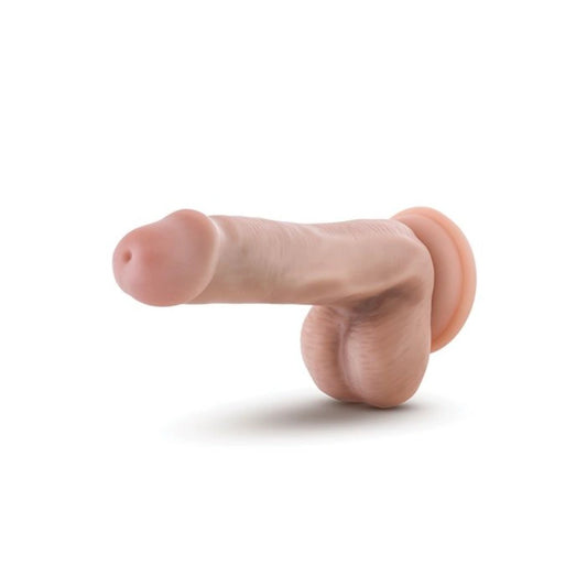 BlushDr.SkinPlus6inchPosableSuctionDildoRealisticX5PlusTPETripleDensityBase