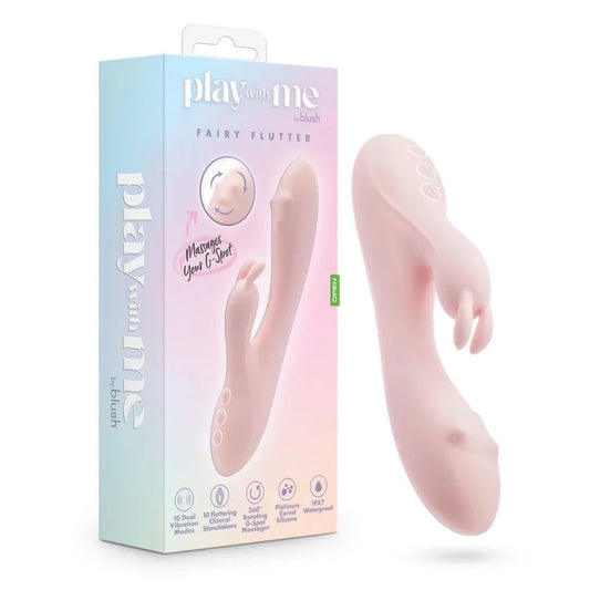 BlushFairyFlutter360°RotatingG-SpotRabbitVibrator