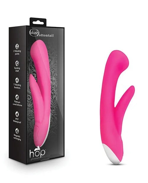 BlushHopCottontailPlus–HotPink