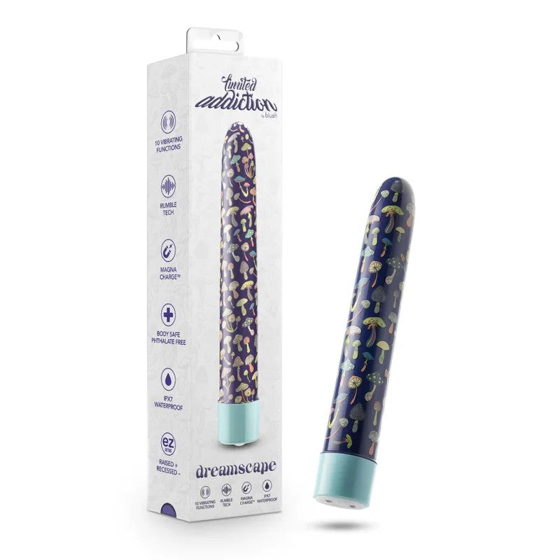 BlushLimitedAddictionDreamscape7InchSlimlineG-SpotVibrator