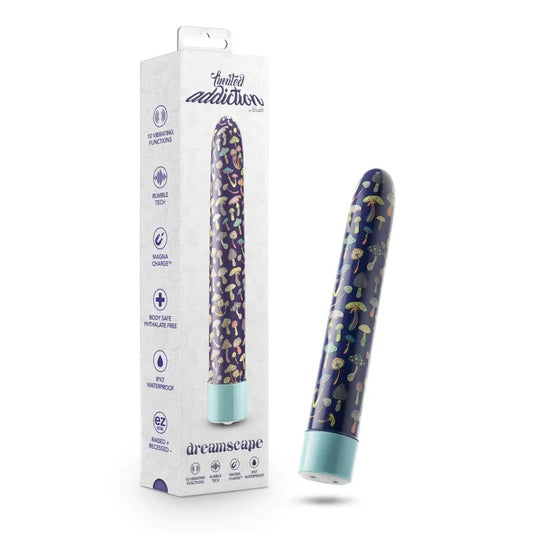 BlushLimitedAddictionDreamscape7InchSlimlineG-SpotVibrator