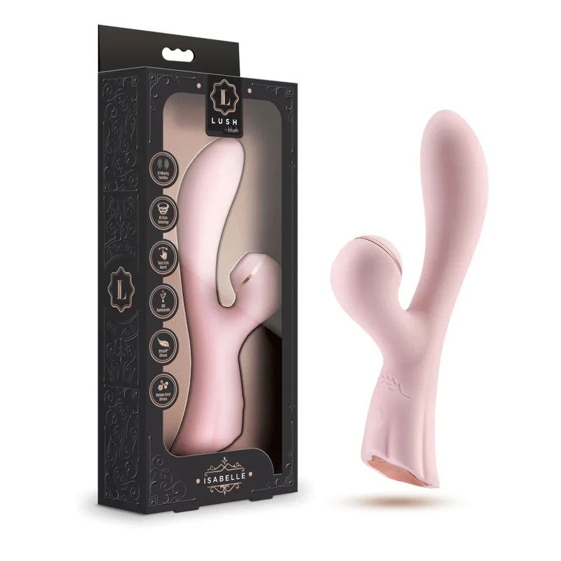 BlushLushIsabelleAirPulseRabbitVibrator
