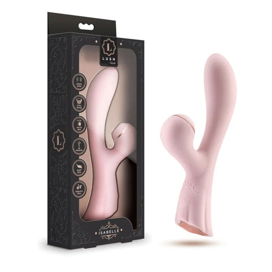 BlushLushIsabelleAirPulseRabbitVibrator