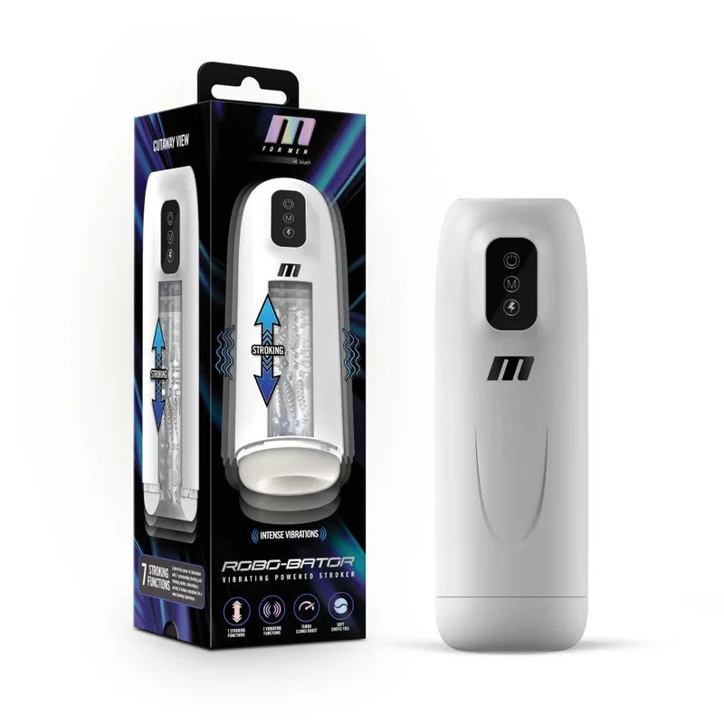 BlushMforMenRoboBatorVibratingStroker