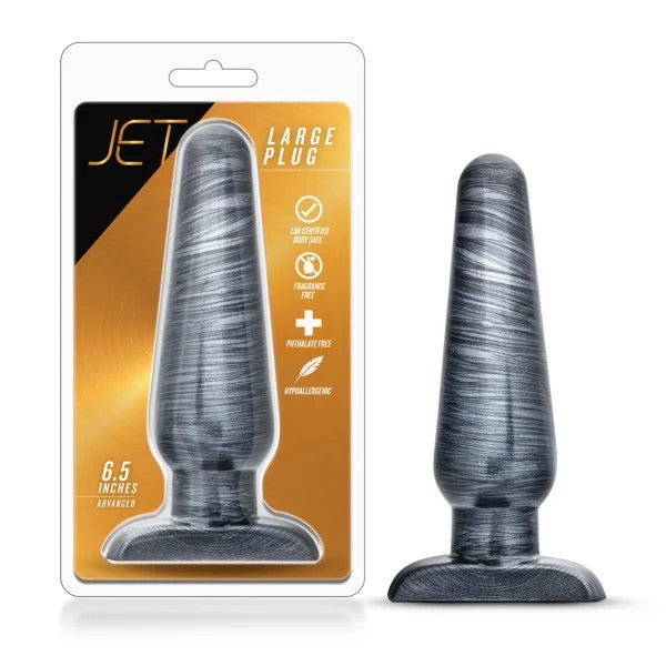 BlushNovelties–JETAdvancedLargeAnalPlug(Black)