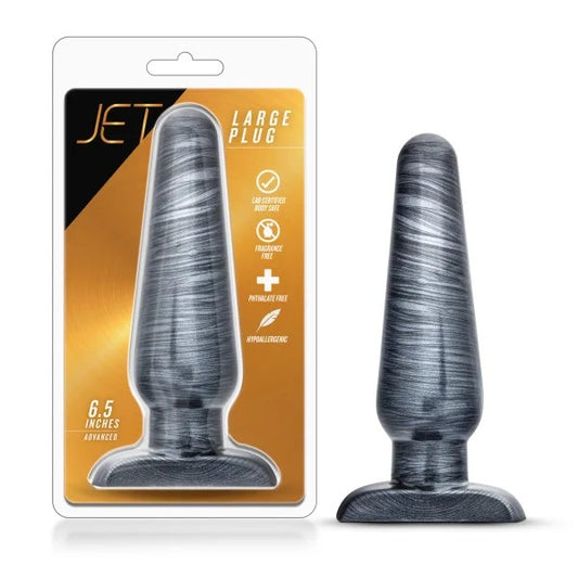 BlushNovelties–JETAdvancedLargeAnalPlug(Black)
