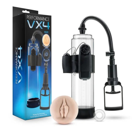 BlushNovelties–PerformanceVX4MaleEnhancementPumpSystem(Clear)