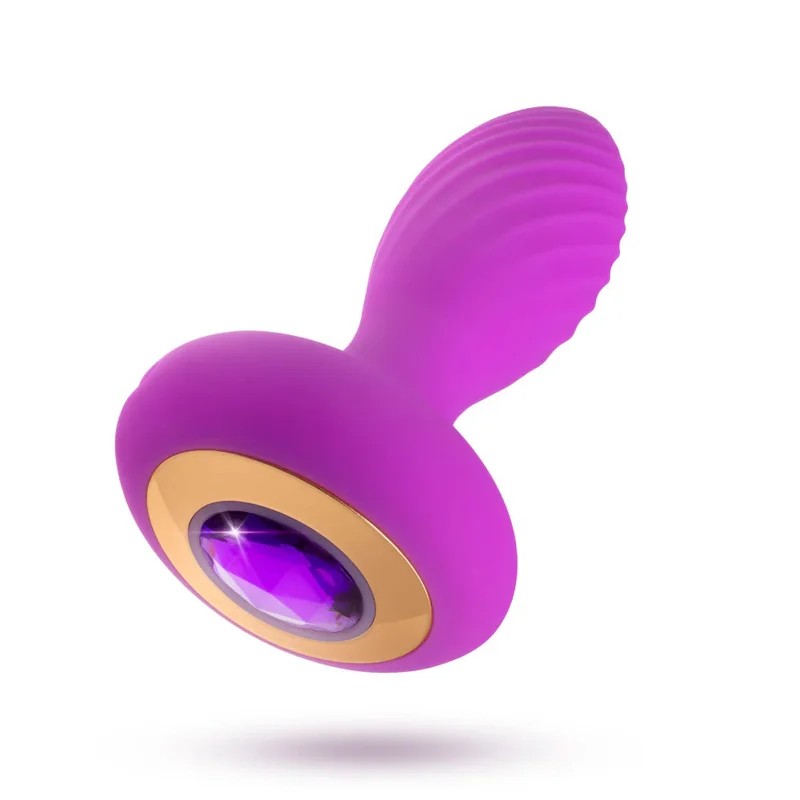 BlushOhMyGemCharmGemBaseVibratingButtPlug