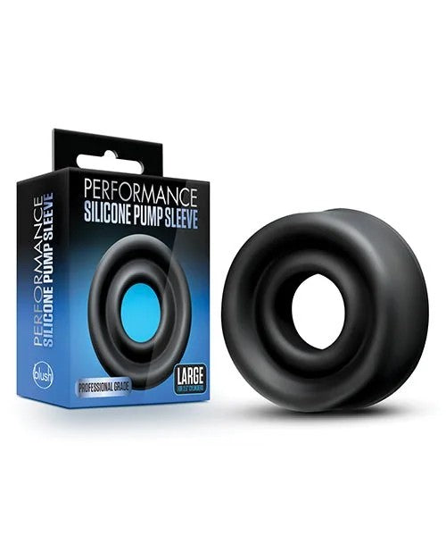 BlushPerformanceSiliconePumpSleeve