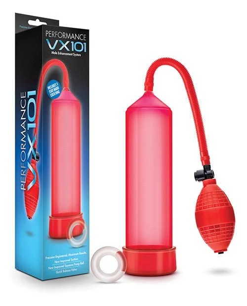 BlushPerformanceVx101MaleEnhancementPump–Red