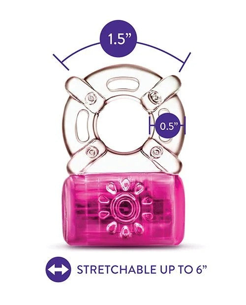 BlushPlayWithMe–PleaserRechargeableC-Ring–Pink