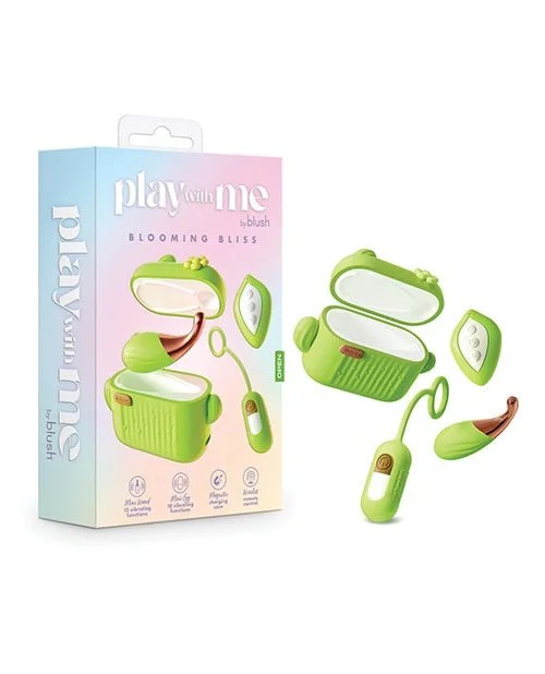 BlushPlaywithMeBloomingBlissRemoteControlledVibratingKit