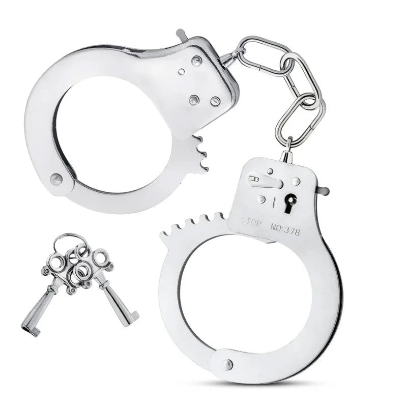 BlushTemptasiaBeginnerCuffsLightweightBondageHandcuffsFullyAdjustableWith2Keys