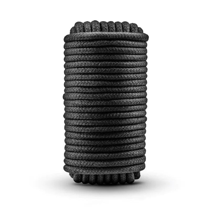 BlushTemptasiaBondageBlackRope32Feet