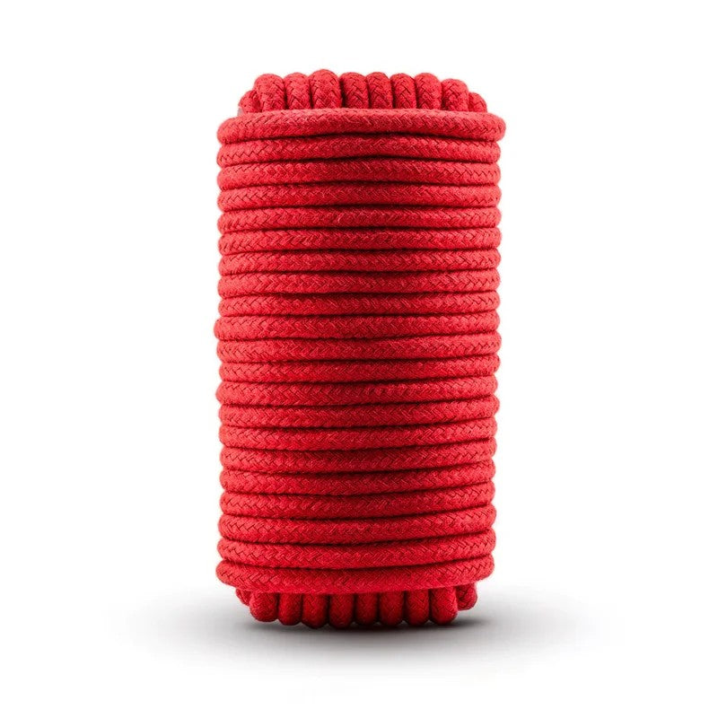 BlushTemptasiaBondageRedRope32Feet