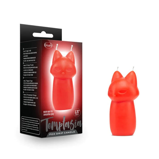 BlushTemptasiaFoxDripCandleLowTemperature