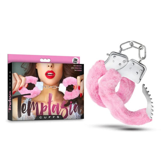 BlushTemptasiaPinkAdultPlayHandcuffs