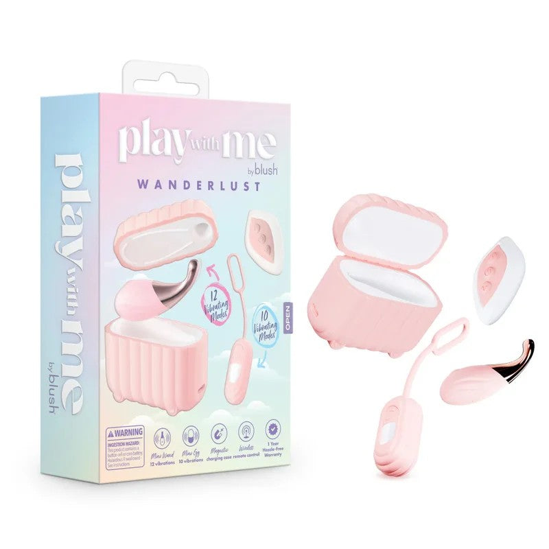 BlushWanderlust4PieceStimulatorSetwithRemoteControl