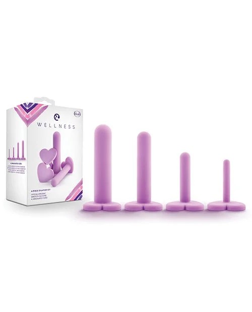 BlushWellnessDilatorKit–Purple