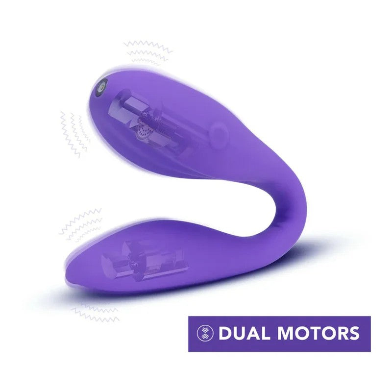 BlushWellnessDuoWearableCouplesDualStimulationVibrator