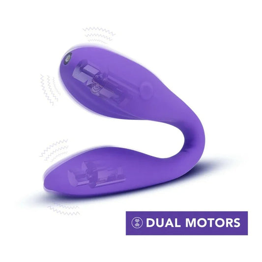 BlushWellnessDuoWearableCouplesDualStimulationVibrator