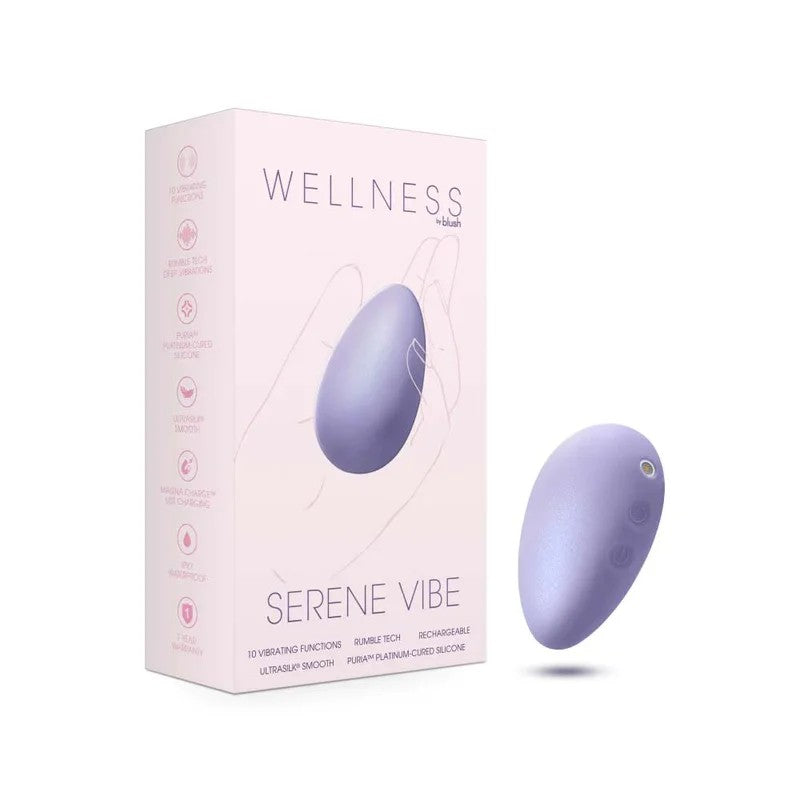 BlushWellnessSensualVibeStressReliefMassager
