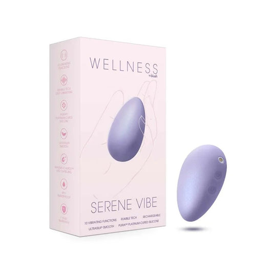 BlushWellnessSensualVibeStressReliefMassager