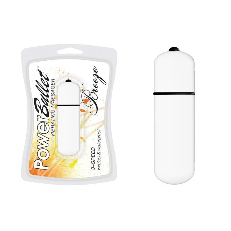 BMS–3SpeedPowerBullet(White)