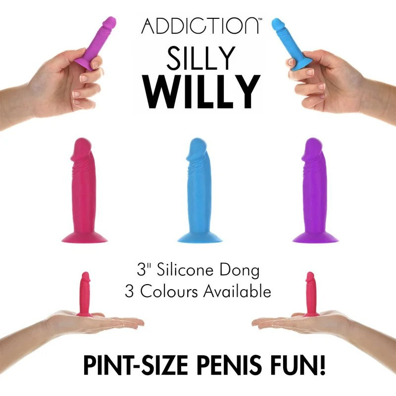 BMS–AddictionSillyWilly3.3″MiniDong