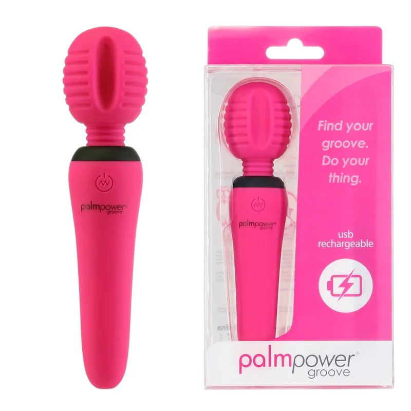 BMS–PalmPower“Groove”MiniWand(Pink)