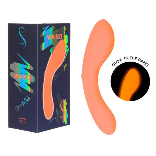 BMS–SwanMiniSwanWandGlow-In-The-Dark(Orange/Orange)