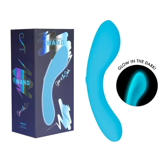 BMS–SwanMiniSwanWandGlow-In-The-Dark(Blue/Blue)