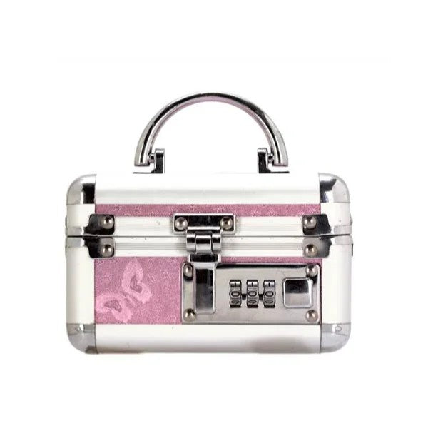 BMS–TheToyChestLockableVibratorCase–Mini(Pink)