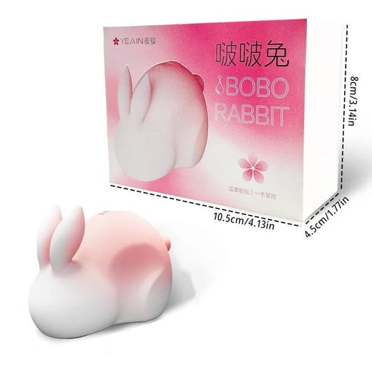 BOBORabbitSuction&SlappingClitoralVibrator