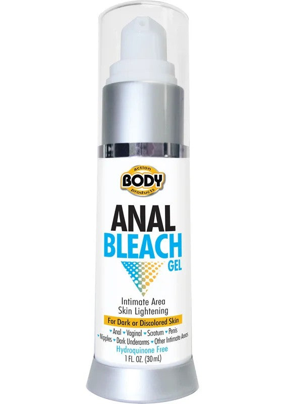 BodyActionAnalBleachGel