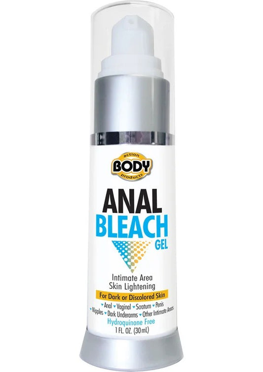 BodyActionAnalBleachGel