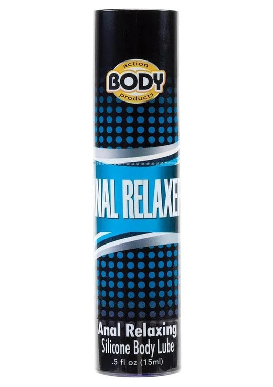 BodyActionAnalRelaxerSiliconeLubricant