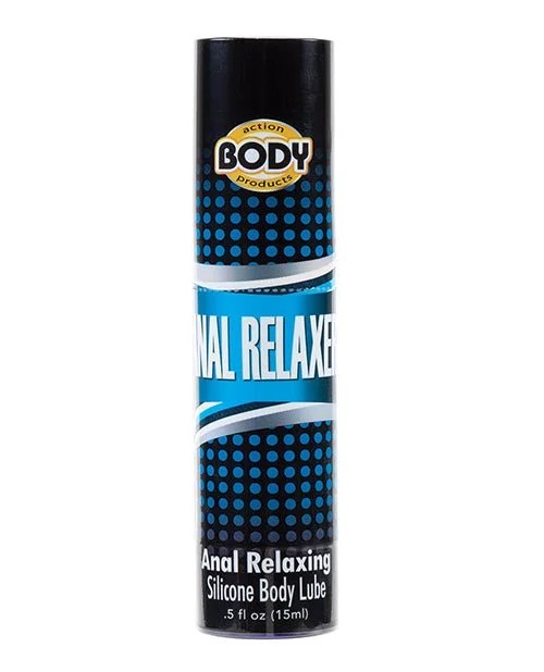 BodyActionAnalRelaxerSiliconeLubricant–.5oz