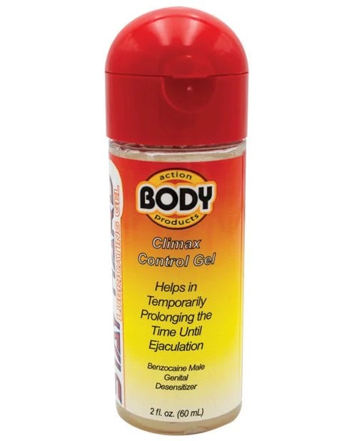 BodyActionStayhardLubricant–2.3Oz