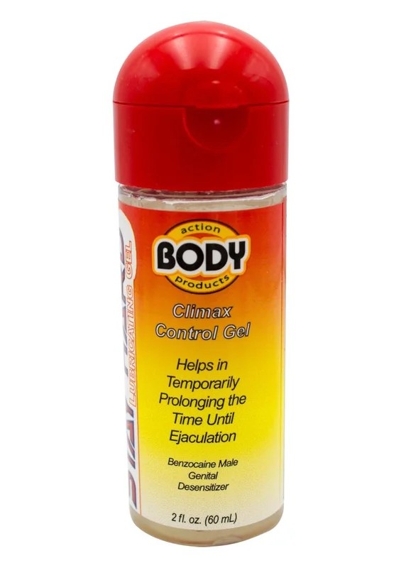 BodyActionStayhardWaterBasedLubricant