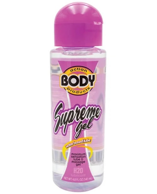 BodyActionSupremeWaterBasedGel