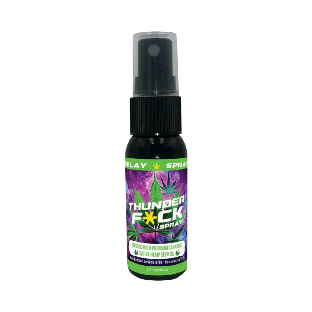 BodyActionThunderFuckMaleClimaxControlSpray1oz.MaleDelaySpray