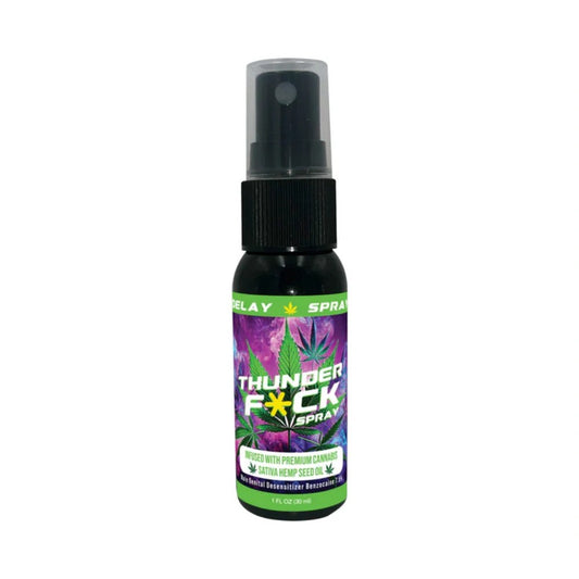 BodyActionThunderFuckMaleClimaxControlSpray1oz.MaleDelaySpray