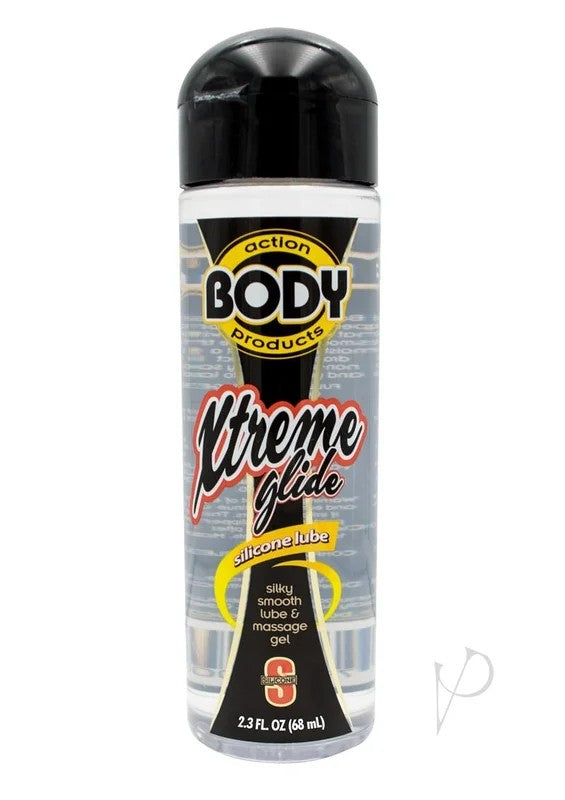 BodyActionXtremeGlideSiliconeLubricant