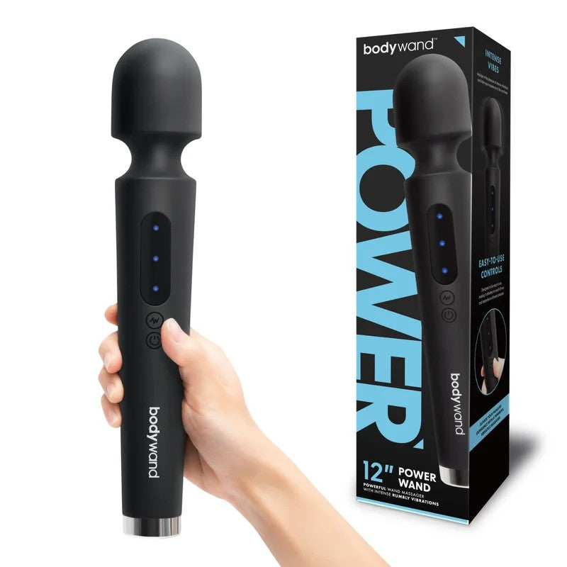 Bodywand–12InchPowerWand(Black)