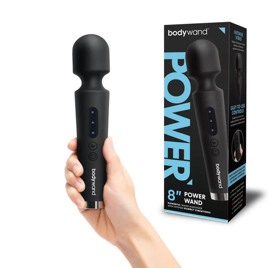 Bodywand–8InchPowerWand(Black)